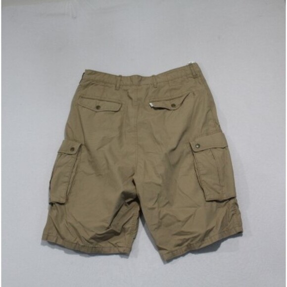 Levi's Strauss Men Brown Cargo Shorts Long Size 36 - Picture 4 of 9